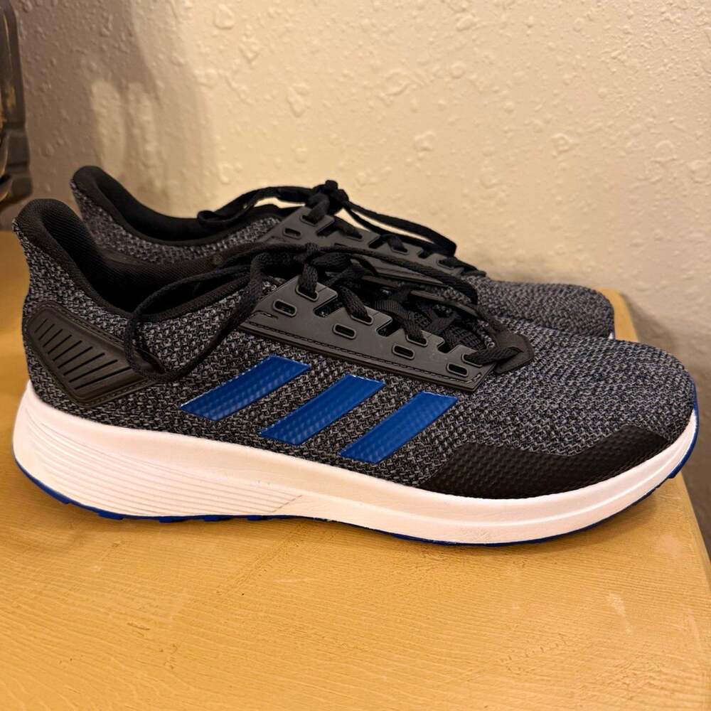 Adidas Duramo Cloudfoam Men's 10.5 Lace-Up Sneakers EE9685